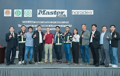 2023 Thailand Safety Training by Master Lock