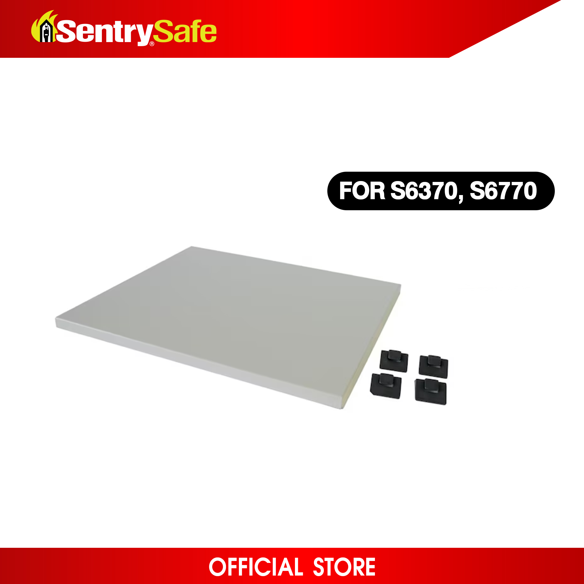 ชั้นวางเสริมสำหรับตู้เซฟกันไฟรุ่น S6370 และ S6770