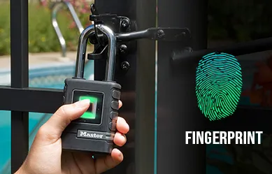 Coming soon!!! “Biometric Padlock”