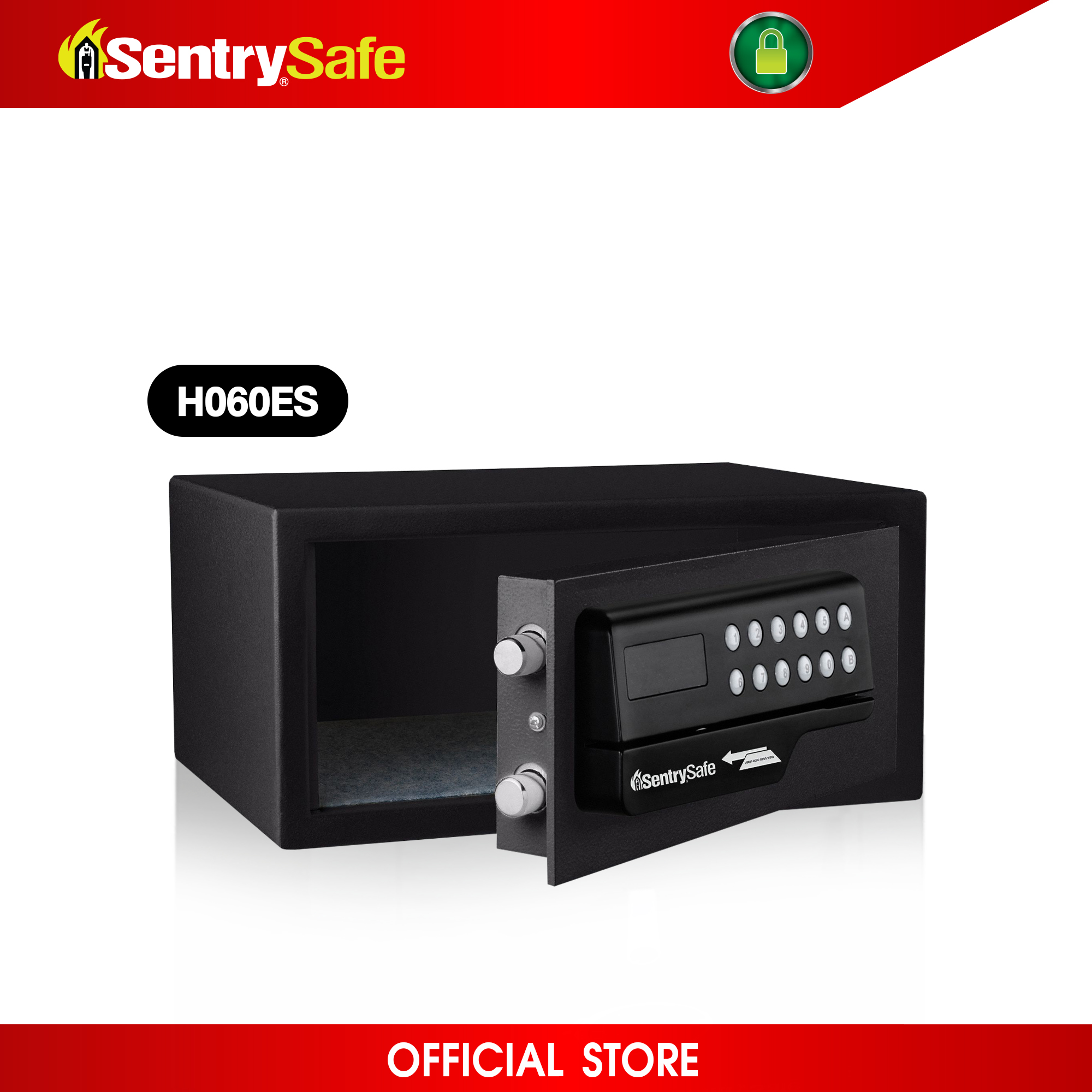 H060ES Card Swipe Safe