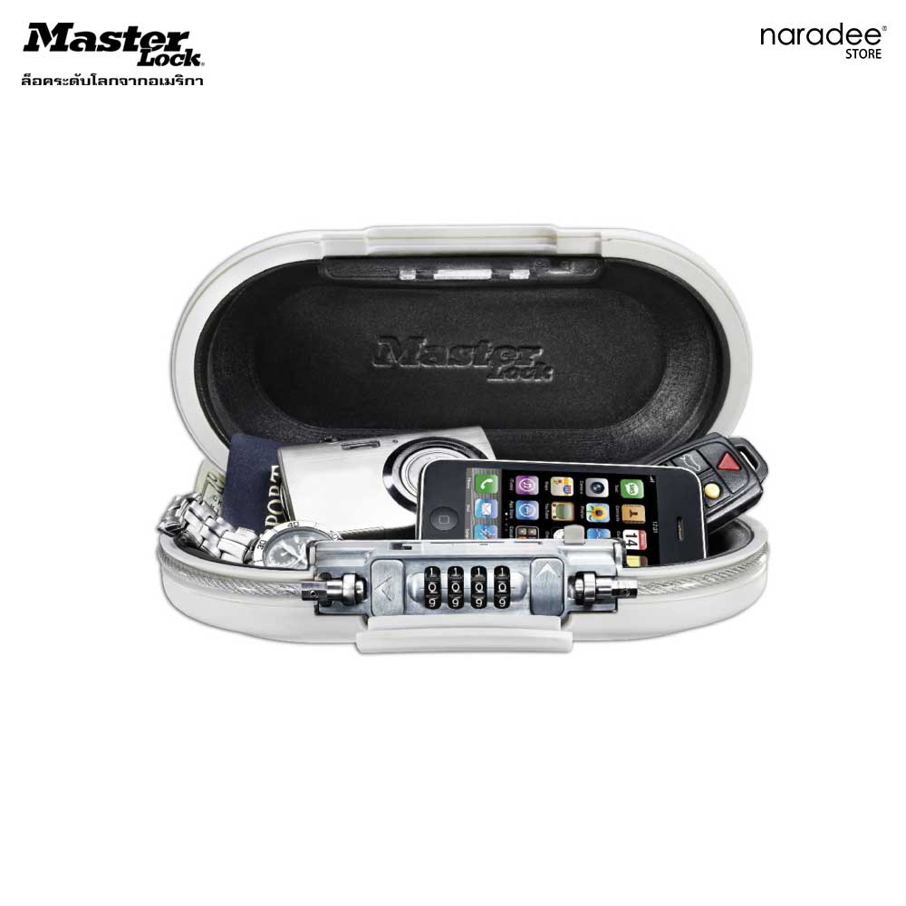 Master Lock 5900EURD - Safe Space® Small Combination Lock